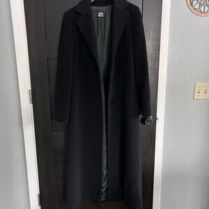 Cinzia Rocca Icons Elegant Black Coat